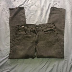 Men’s Levi’s 511 grey jeans